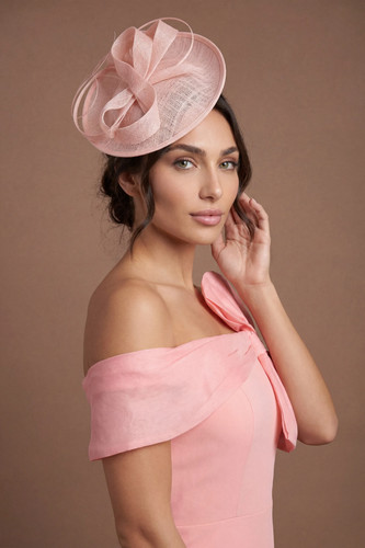 Coast blush fascinator womens - fascinator,