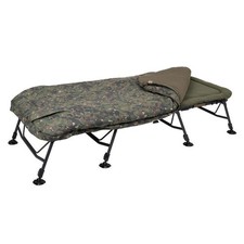 Trakker RLX 8 Wide Camo Bed
