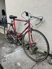 Retro Peugeot Red 1980s Racing