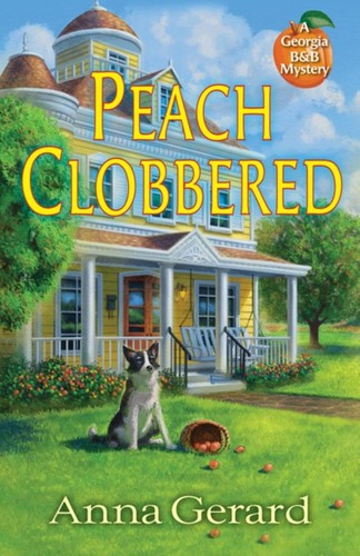 Peach clobbered georgia b - clobbered:, a