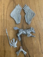 Warhammer High Elf Pegasus Rider (missing Sadle Back) OOP