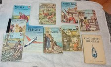 Ladybird books x 10 vintage