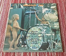 Woodstock 2 Org 1st Press Tri-Fold *Sleeve Only/No Vinyl* Hendrix/Rock/Prog VG+