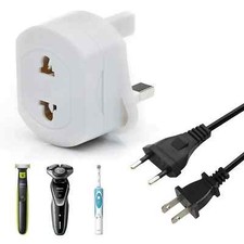 Universal shaver adapter plug - universal,