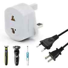 Universal Shaver Adapter Plug