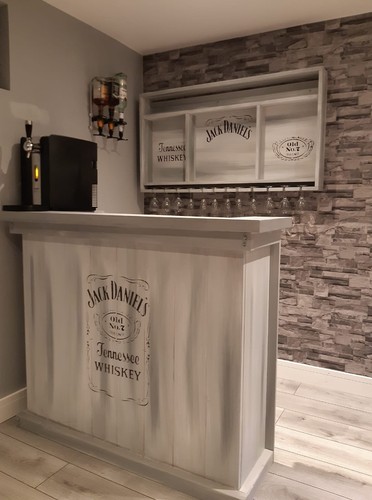 Home bar man cave - bar, cocktail