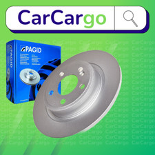 Pagid Solid Rear Brake Discs