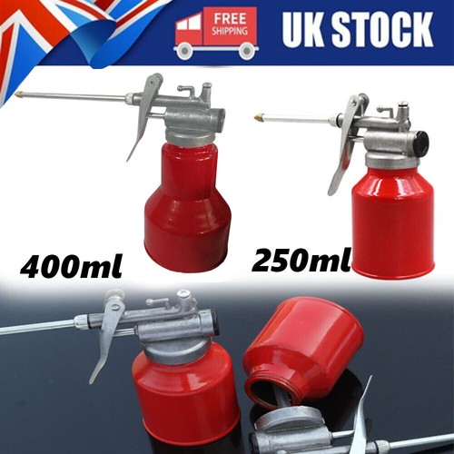 250 400ml aluminium oiler - oiler, oil