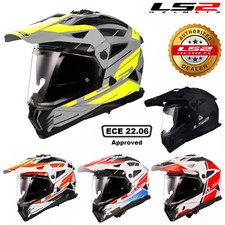 LS2 MX702 Pioneer EVO Motorcycle Adventure Helmet Enduro Off Road Supermoto Dual