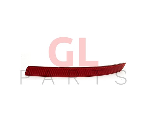Rear bumper reflector - for, bmw