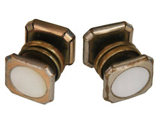 Snap cufflinks Lion Brand