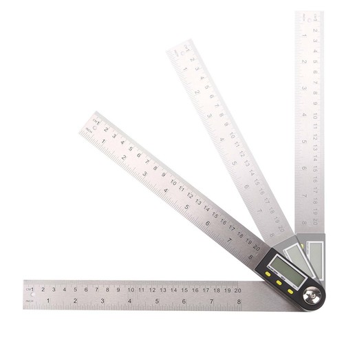 360 degree digital - lcd, angle