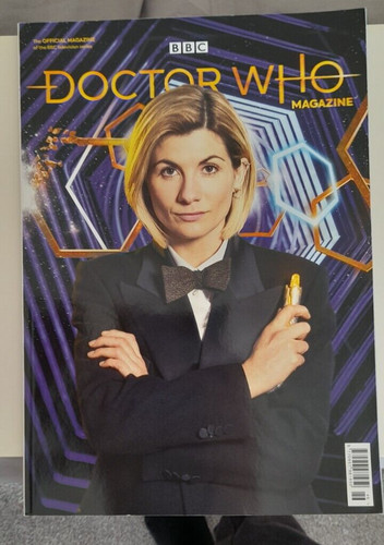 Doctor who magazine issue - doctor,