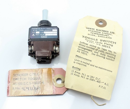 Toggle switch as10512 - toggle,