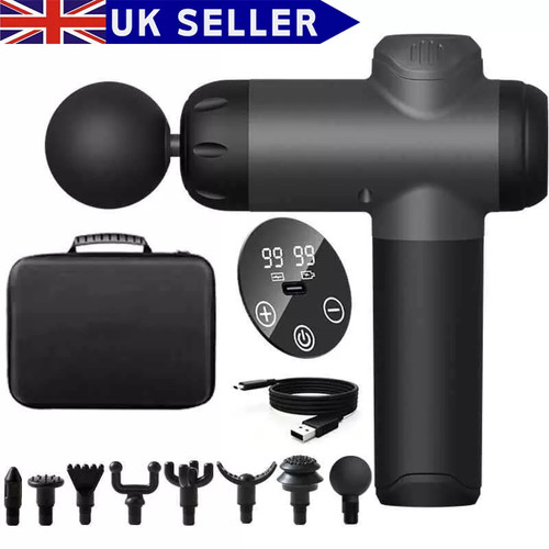 Speeds massage gun heads - 99, 8