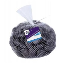 Black Decorative Polished Black Pebbles