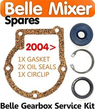 2004> SERVICE KIT Oil Seal Gasket Belle Cement Concrete Mixer Spares Parts