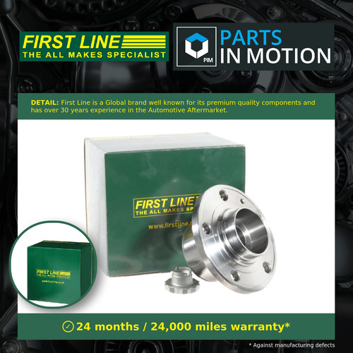 Wheel bearing kit fits skoda - bearing,
