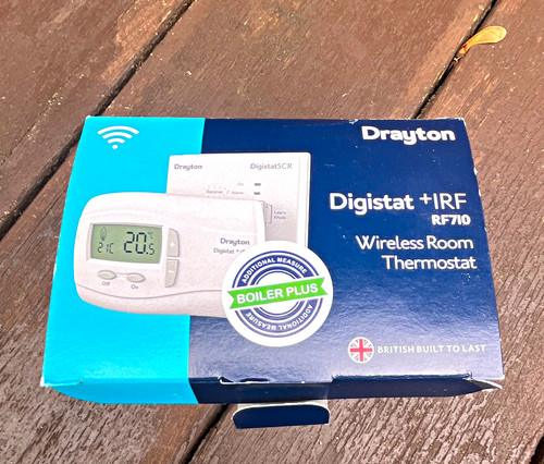 Drayton digistat 1rf rf710 - digistat, +1rf