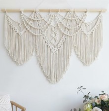 Large Macrame Wall Hanging -