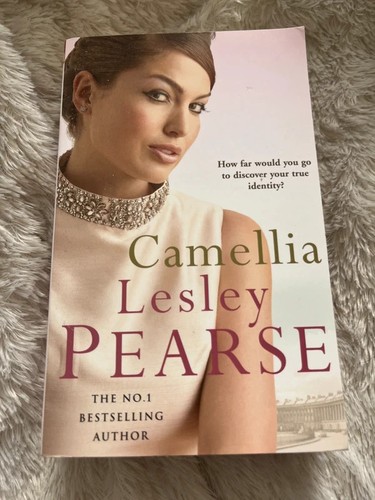 Camellia lesley pearse - lesley,