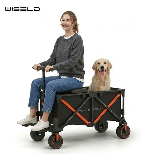 Wiseld gt3 electric - electric, ridable