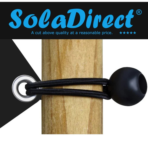 Heavy duty elastic - 4"-10",