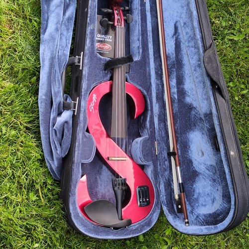 Electric violin metallic - electric,