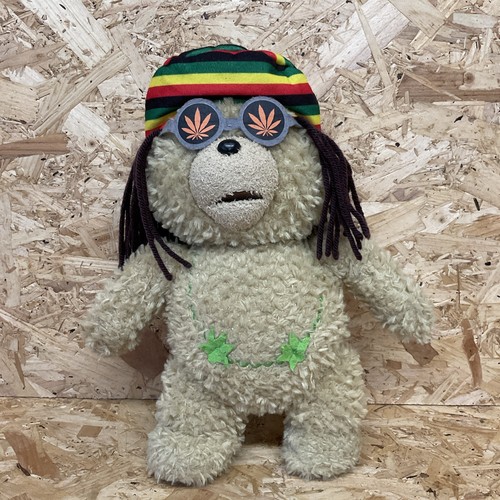 Ted talking plush rasta - ted,