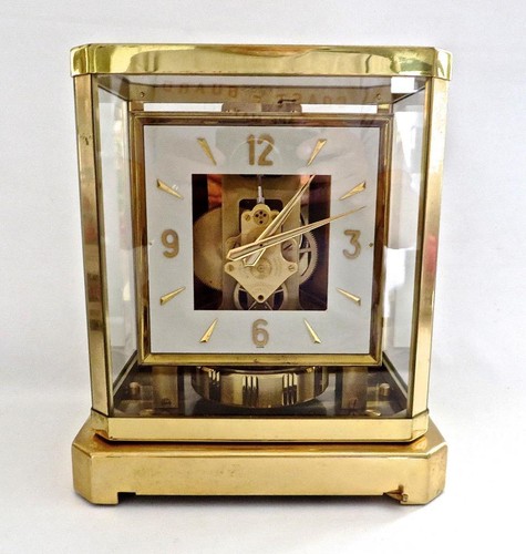 Rare atmos clock 1960 square - atmos,