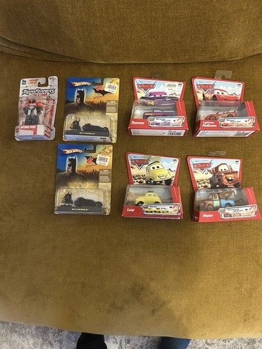 Job lot vintage toy cars - job,