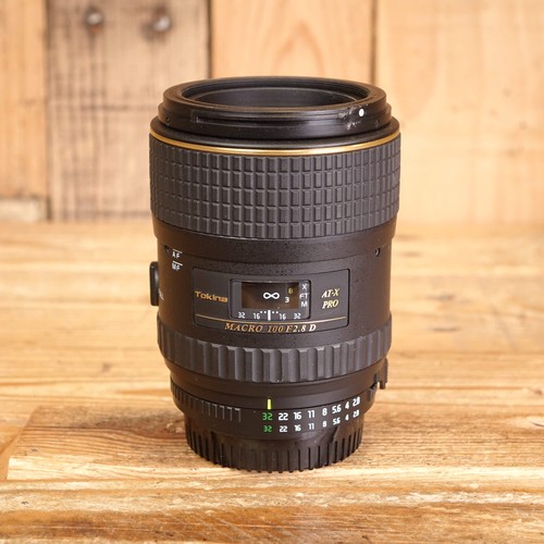 Used tokina pro 100mm - used,