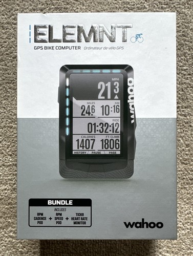Wahoo elemnt gps bike - elemnt, computer