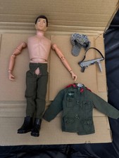 VINTAGE ACTION MAN PALITOY MANCHESTER UNITED KIT  TOMMY HILL KIT? German Jacket