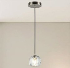 Brushed Nickel Pendant Light