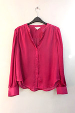 PER UNA M&S Cerise Pink Blouse