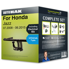 Towbar detachable for HONDA