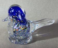 Vintage Art Glass Bird