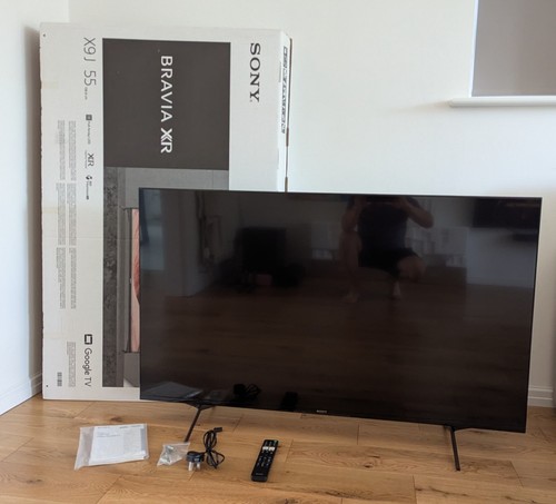 Sony bravia 55x94j tv - bravia, 55"