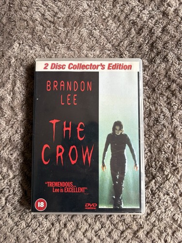 The crow brandon lee disc - crow,