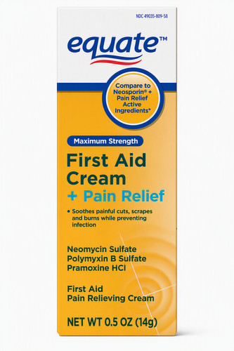 Equate first aid - equate, cream