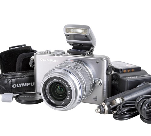 Olympus pen pl3 16gb - olympus,