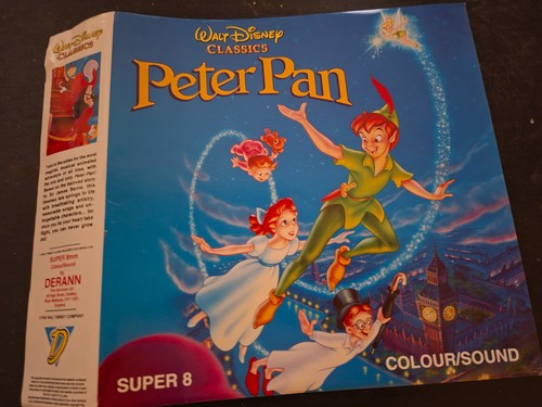 Peter pan 1953 disney super - pan, 8