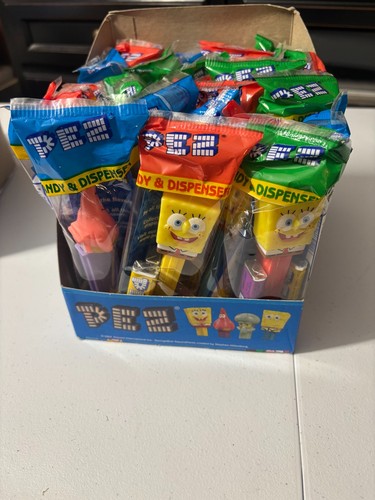 Vintage spongebob pez - vintage,