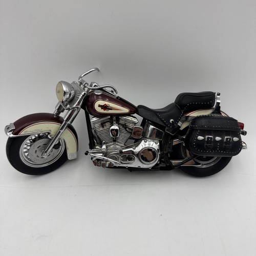 Franklin mint harley davidson - franklin,