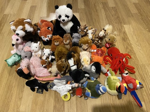 Large animal plush - , bundle
