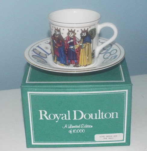 Royal doulton king herod and - herod,