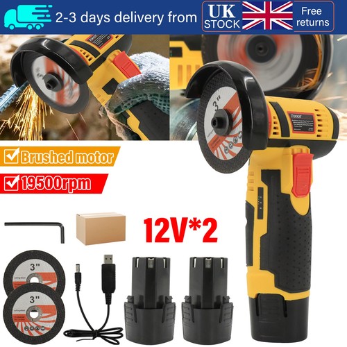 Mini cordless angle grinder - mini,
