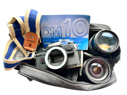 Olympus om10 35mm slr film - 35mm,