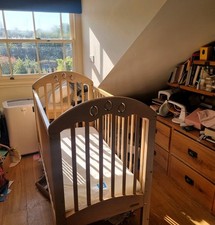 Mamas papas amelia cot - papas, bed